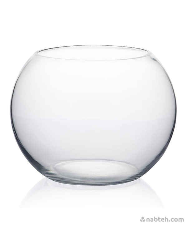 Round Glass Bowl Vase