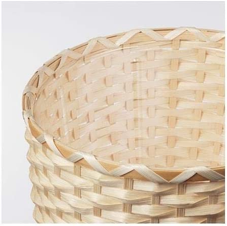 Large Bamboo Basket Lightweight Pot