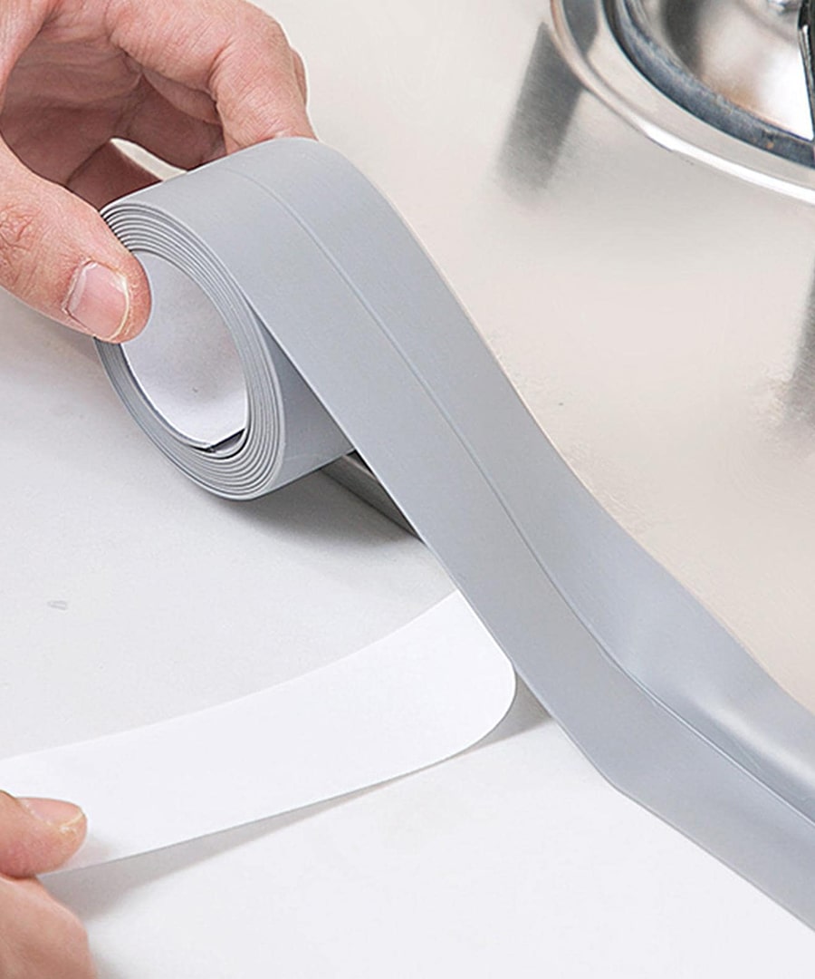 Waterproof Tape For Kitchen & Bathroom Sealing Strip (2 PCS)