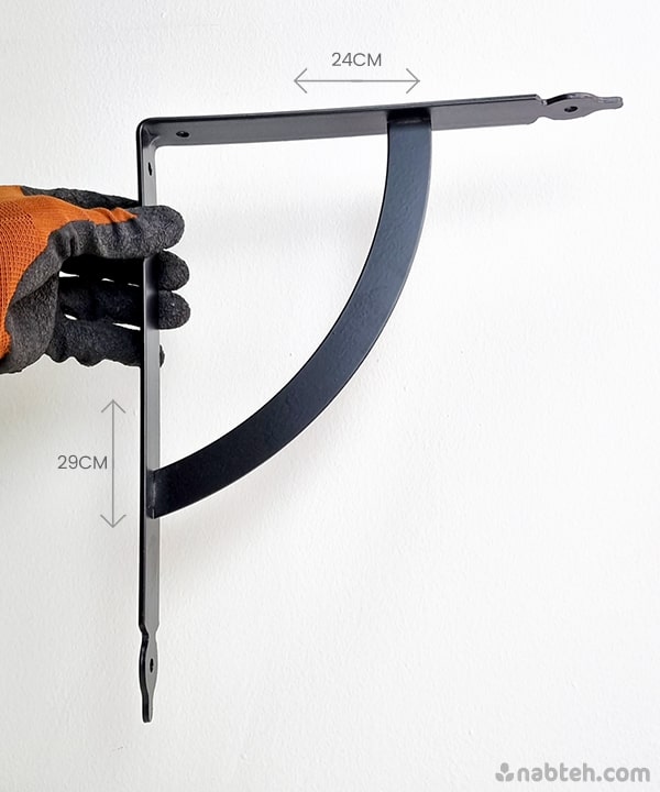 metal brackets for hanging plants Metal Brackets For Hanging Plants & Shelves – Nabteh.com