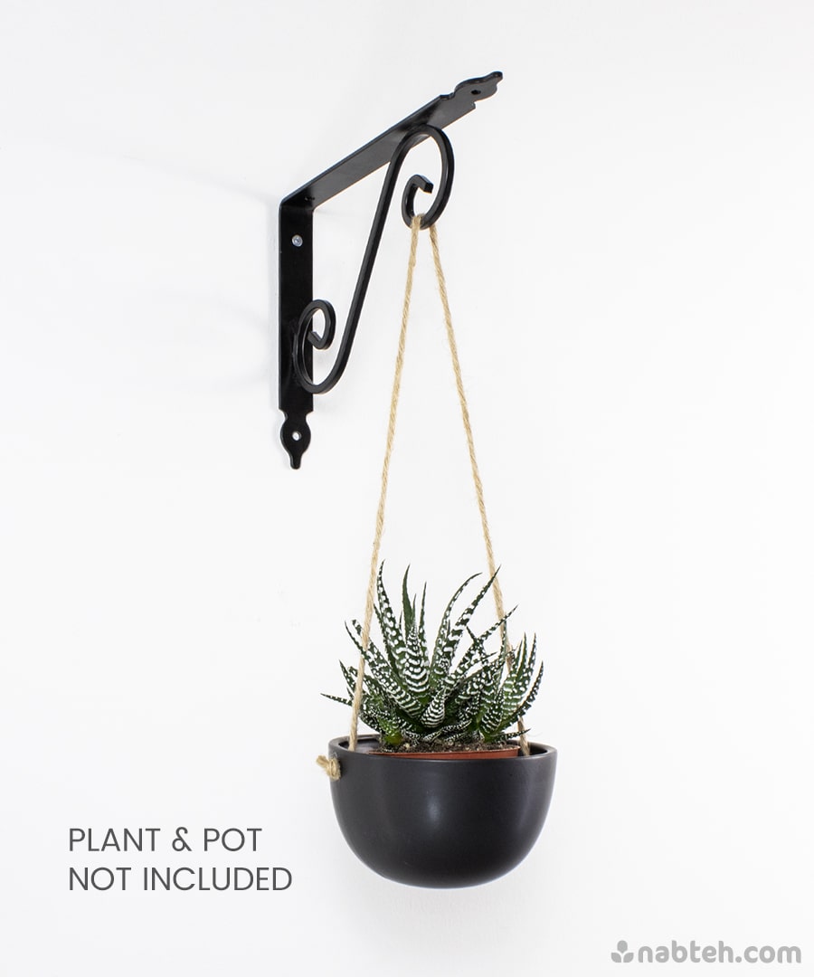 Plant Hanger Metal Brackets For Hanging Plants