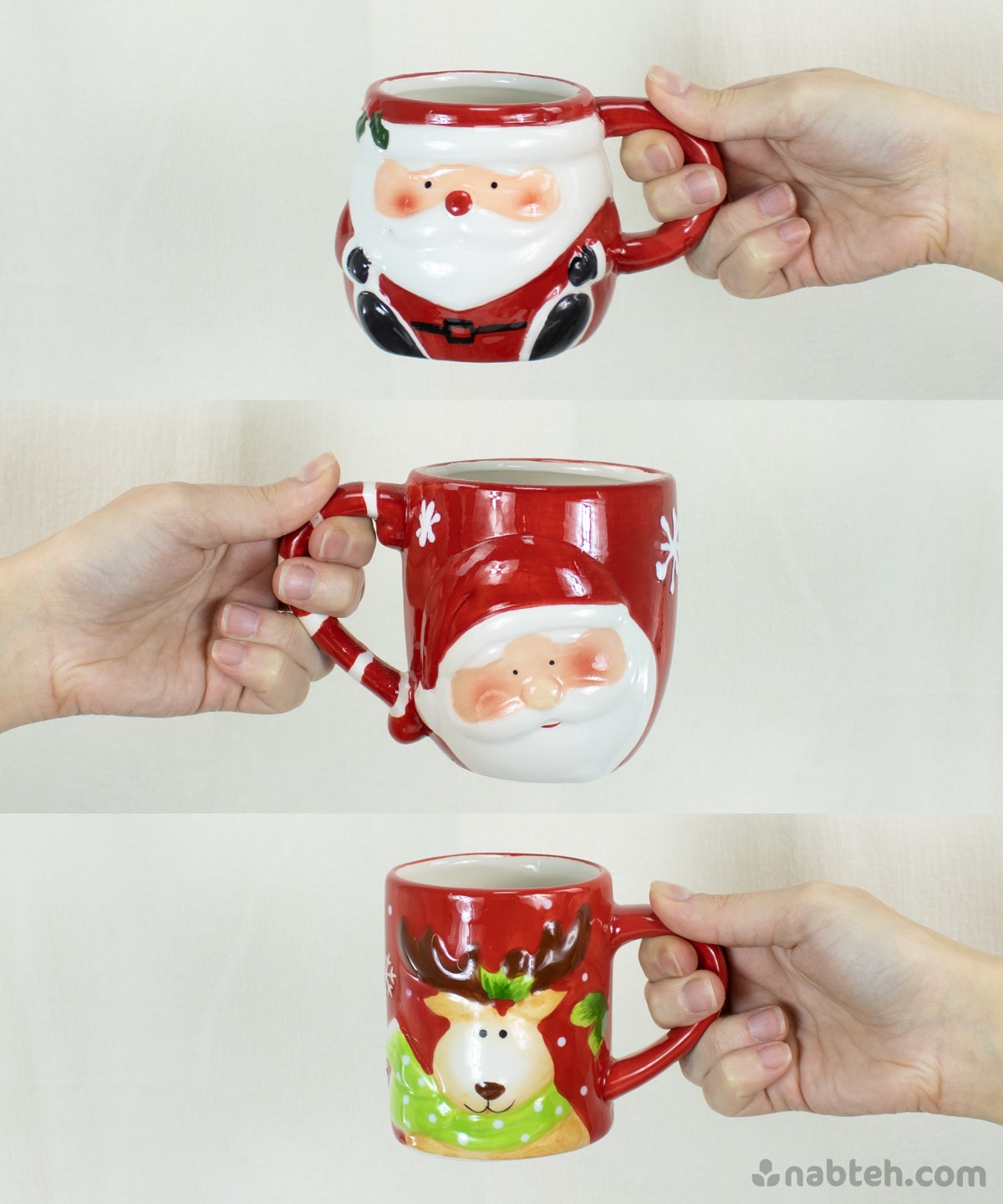 Holiday Theme Mugs