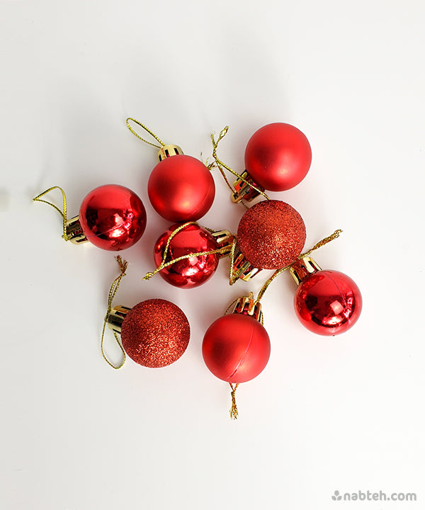 mini christmas decorative balls