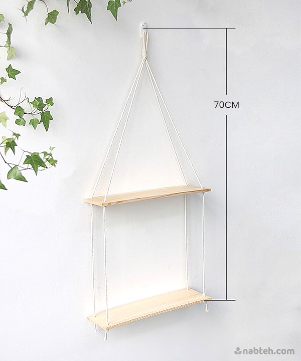 Hanging Shelves Macrame