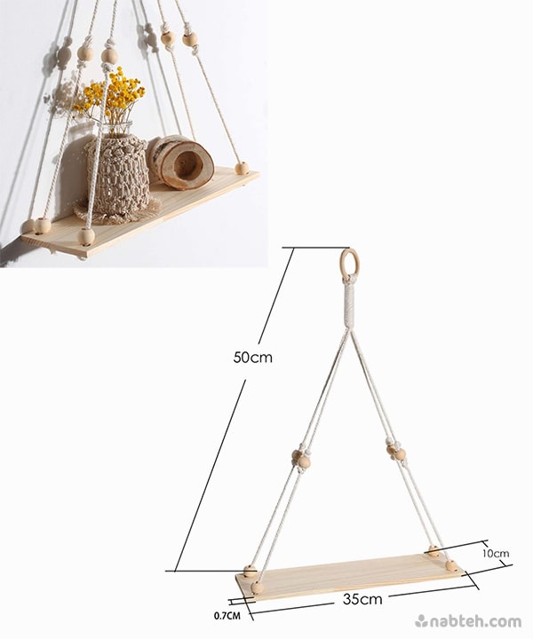 Hanging Shelves Macrame