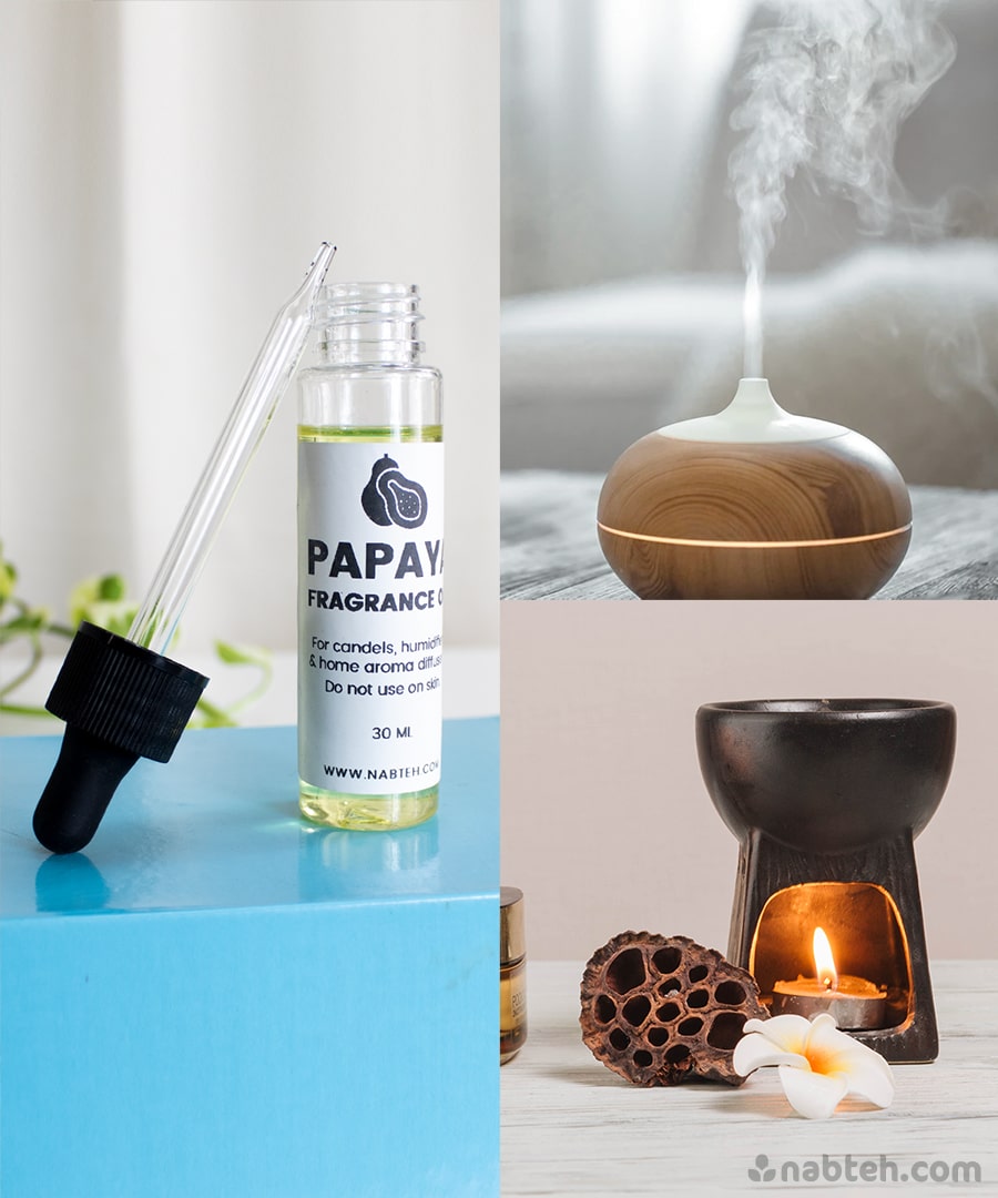 Papaya Fragrance Oil aroma diffuser
