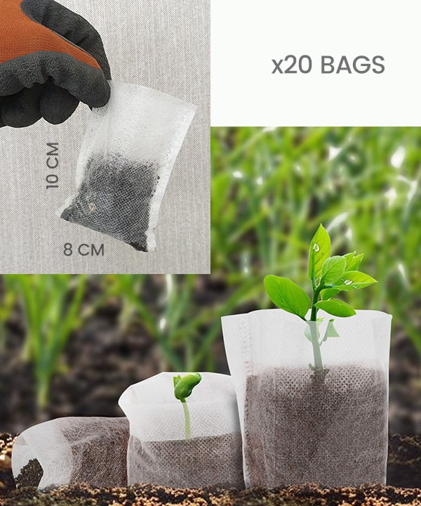 Plant Nursery Bags seeds