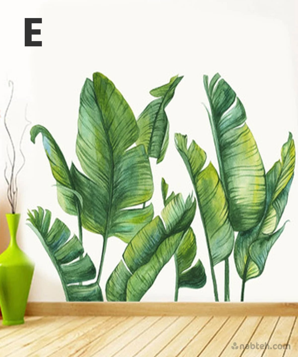 طباعة النباتات ملصقات الحائط
