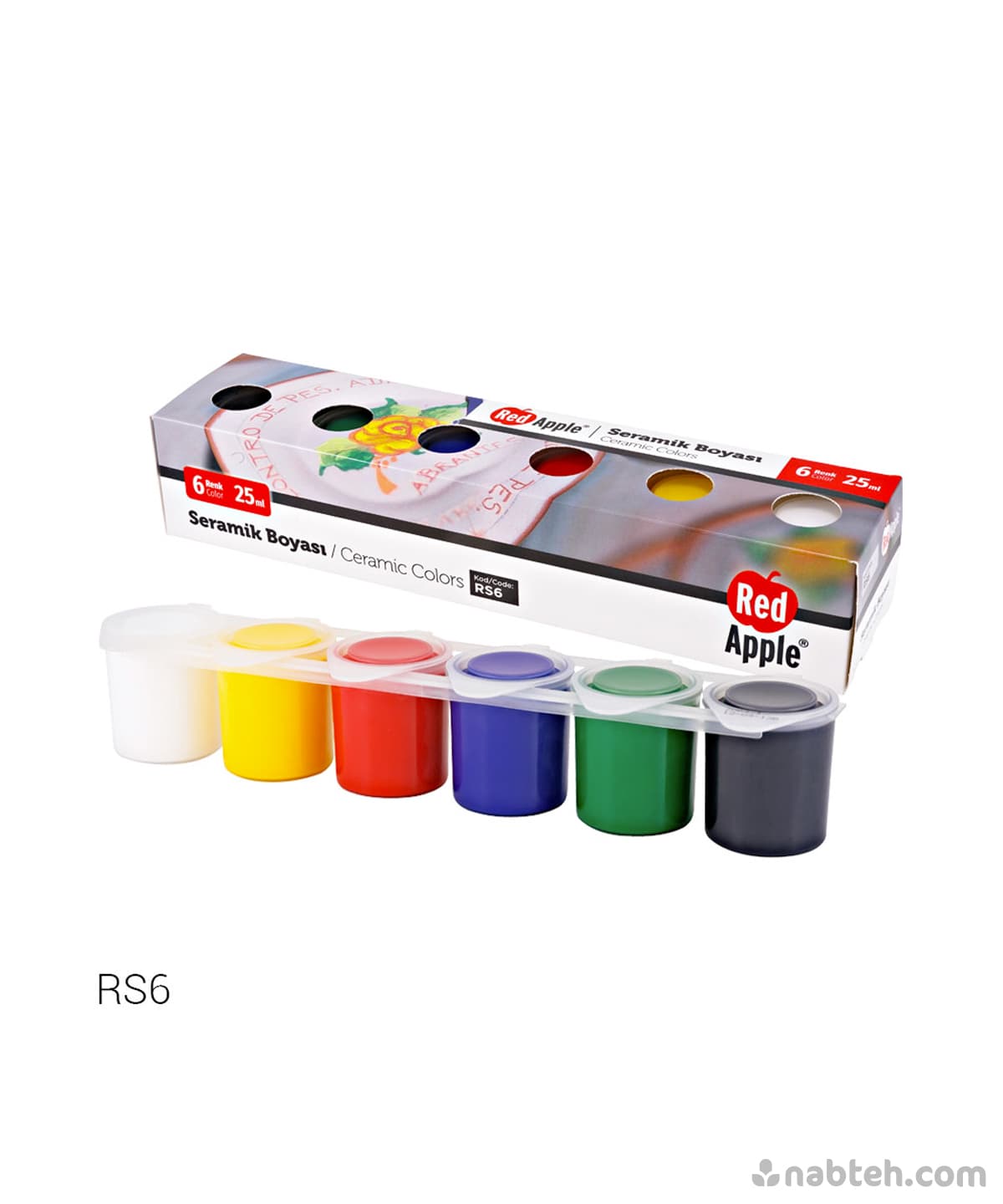 shop Red Apple Paint Colors, Ceramic Colors, Glass Colors, Acrylic paint Colors online