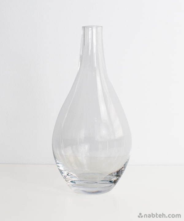 Teardrop Glass Vase