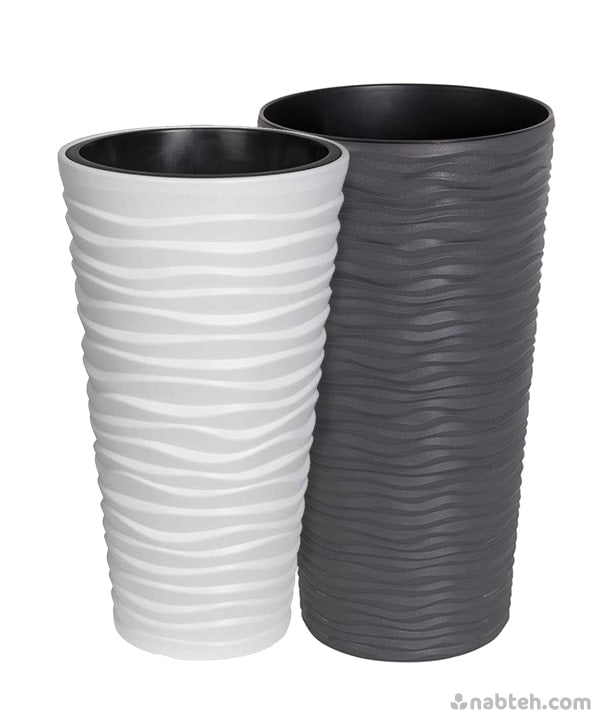 tall plastic planter pots Large Tall Plastic Planter – Nabteh.com