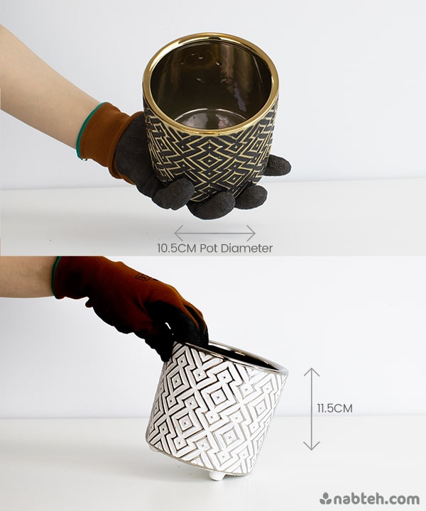 buy X-Small Ceramic Patterns Pot