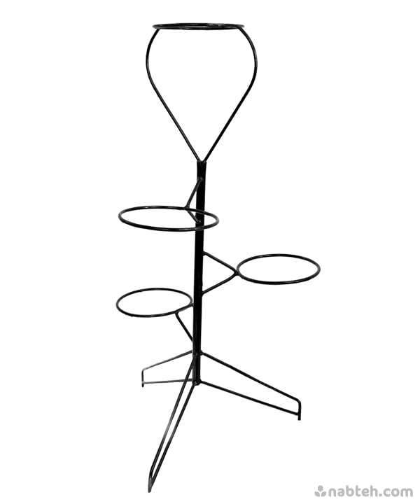 Metal Stand For 4 Plants