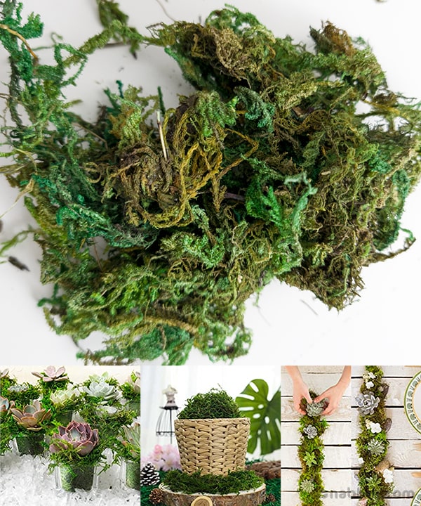 buy Artificial Green Moss Decoration in jordan