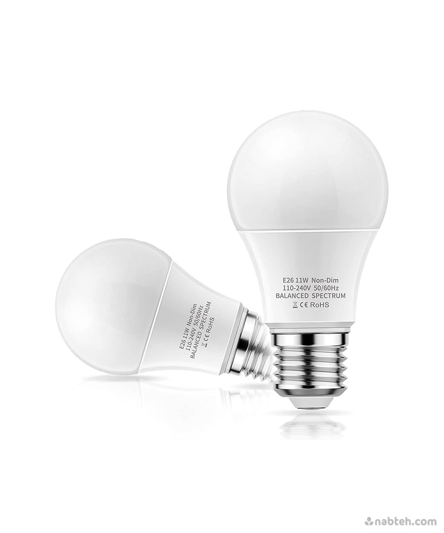 LED Plant Grow Light Bulb 11W (4000K) – Nabteh.com
